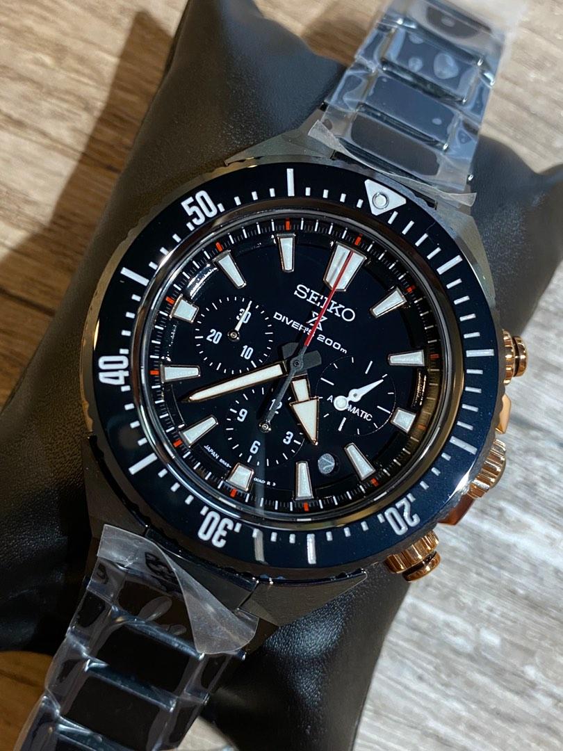 Seiko new arrivals transocean chronograph