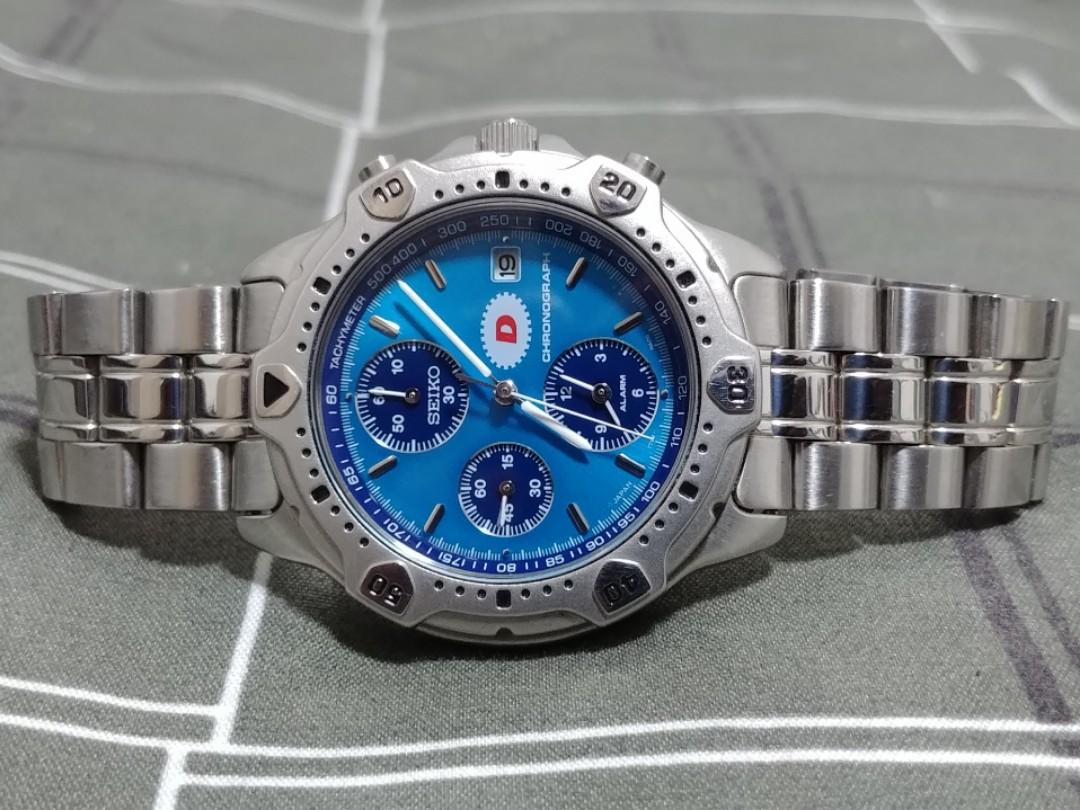 Seiko Chronograph speedtimer SBDP00H 7T62 0DR0 Japan Lipovitan D Super 40th Anniversary Rare Limited Model Luxury Watches on Carousell