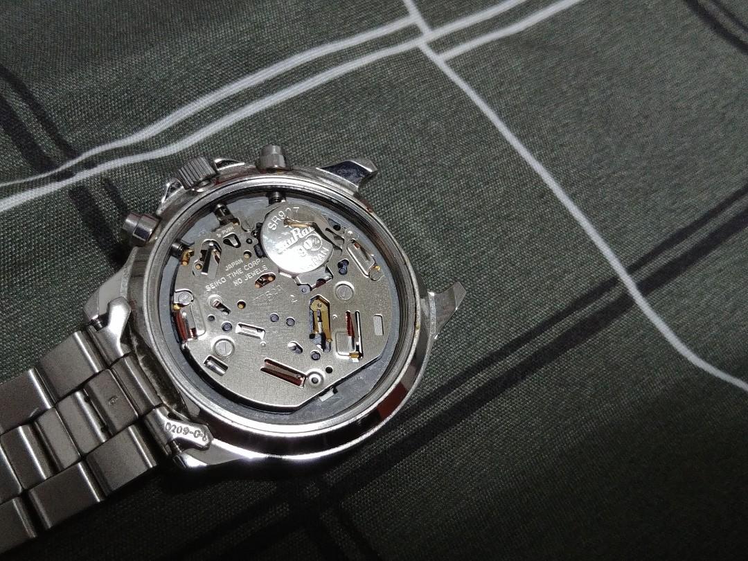 Seiko Chronograph / speedtimer SBDP00H / 7T62-0DR0 ( Japan Lipovitan D  Super 40th Anniversary Rare Limited Model ), Luxury, Watches on Carousell