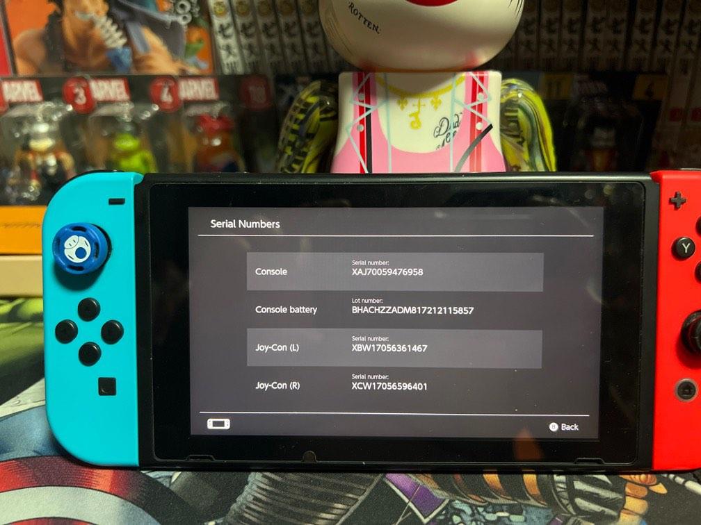 Selling nintendo switch gen 1, Video Gaming, Video Game Consoles