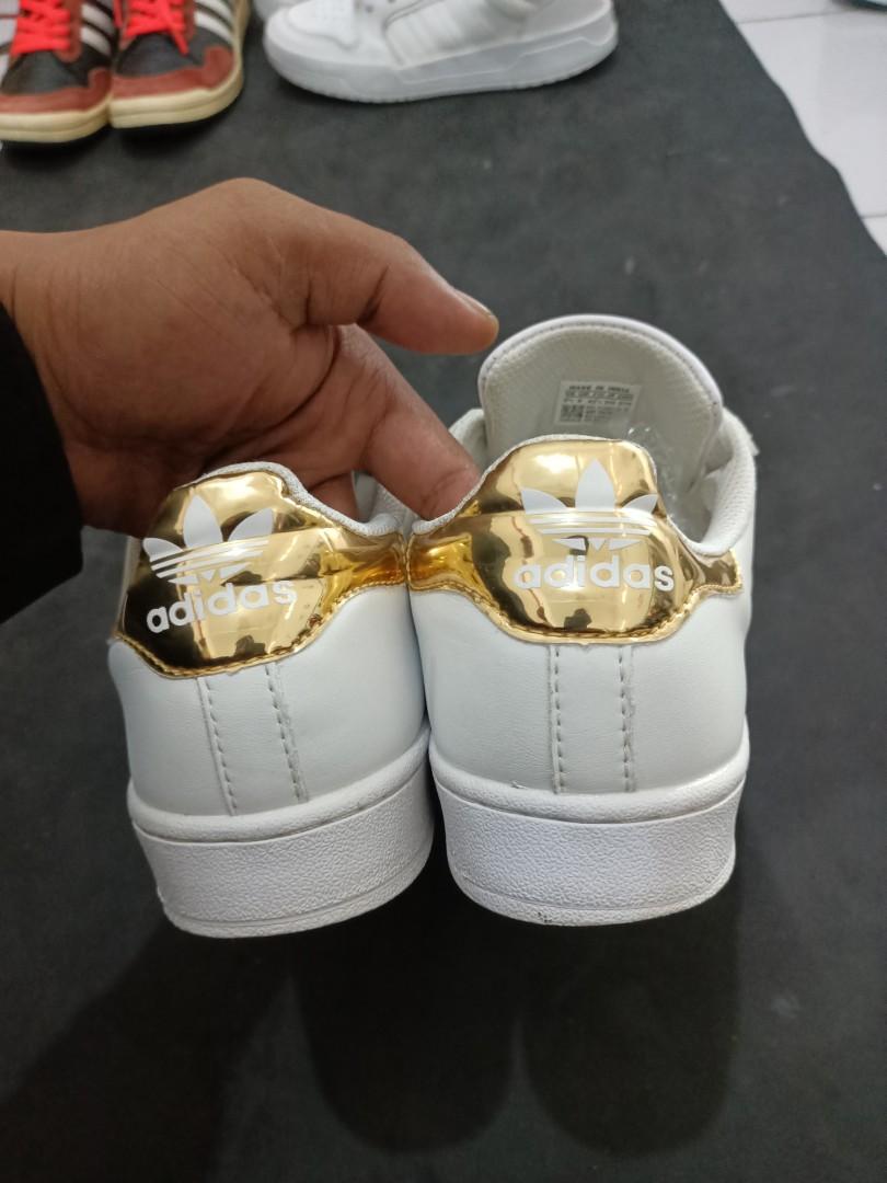 Adidas superstar online list gold