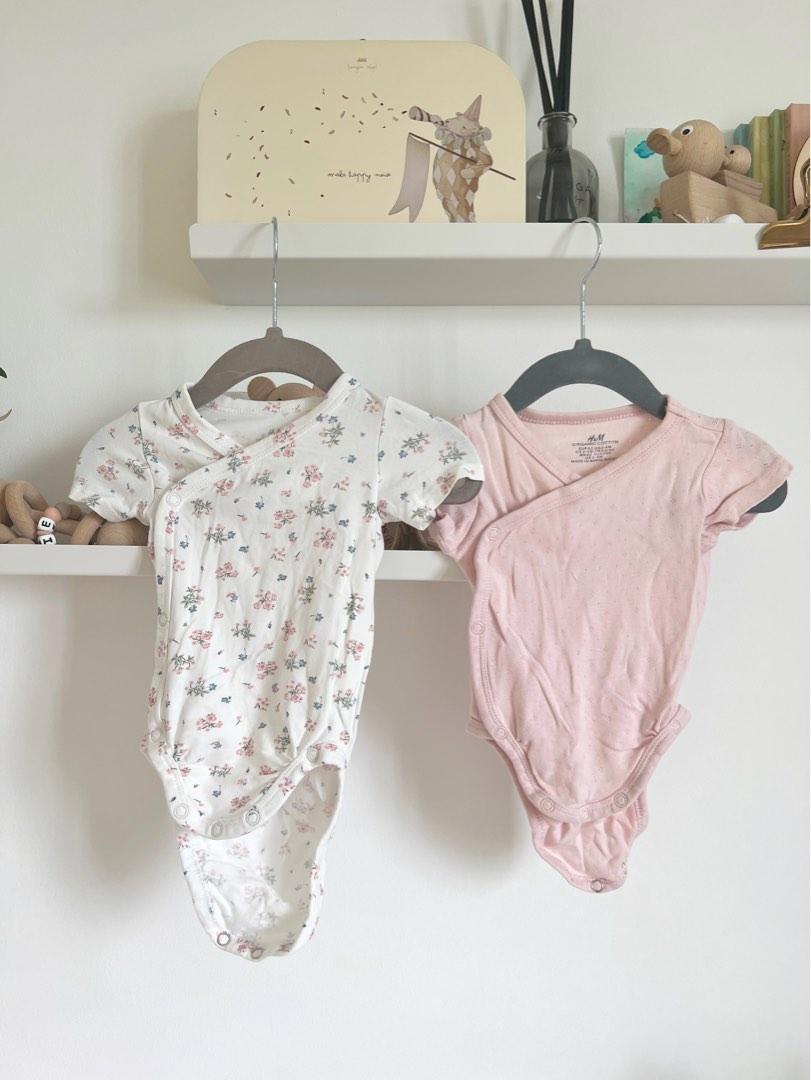 H&m baby girl onesies clearance