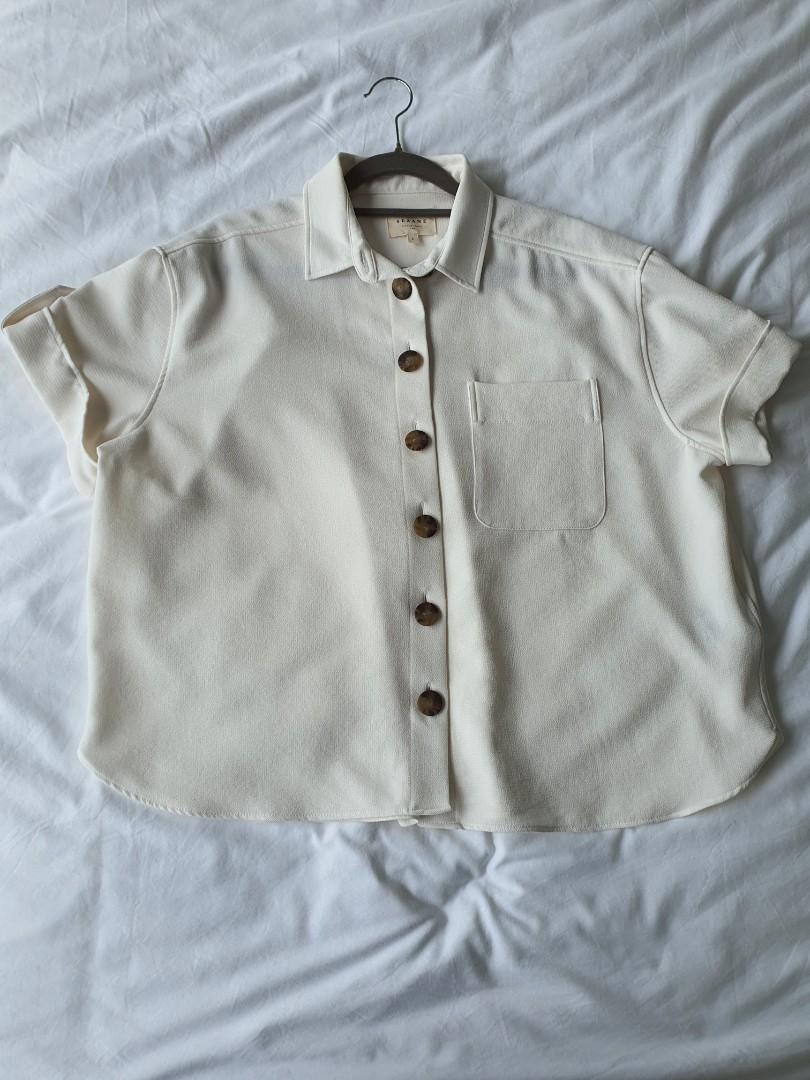 sezane lauren blouse