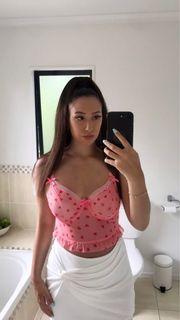 SHEIN underwire bra L
