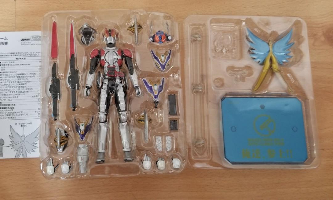 SHF Kamen rider Den O super climax form 幪面超人電王高潮型態魂限定魂shop, 興趣及遊戲, 玩具 ...