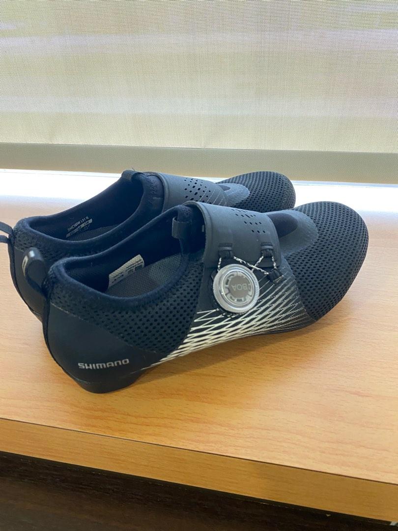 Shimano spin shoes US 5.5, Men's Fashion, Footwear, Sneakers on Carousell