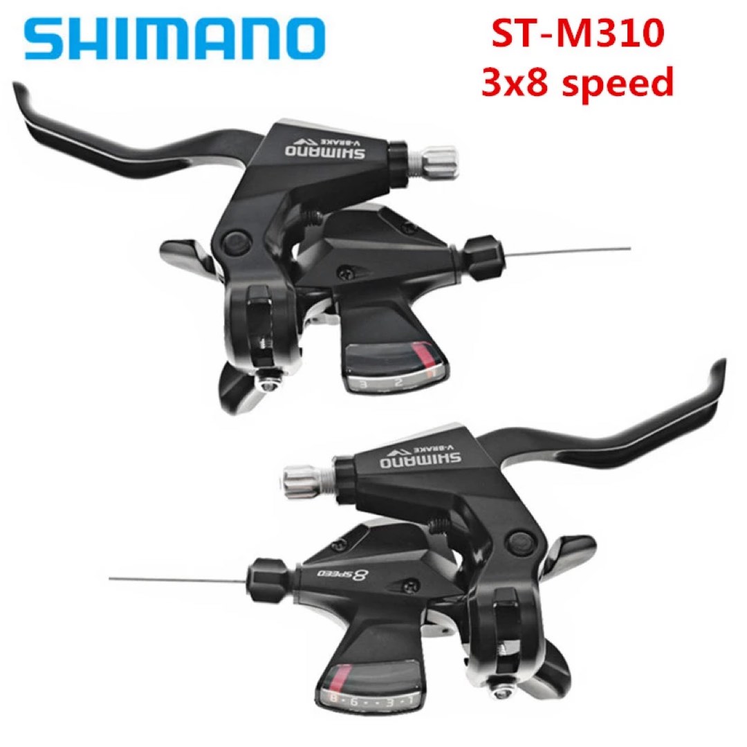 shimano 8 speed v brake shifter