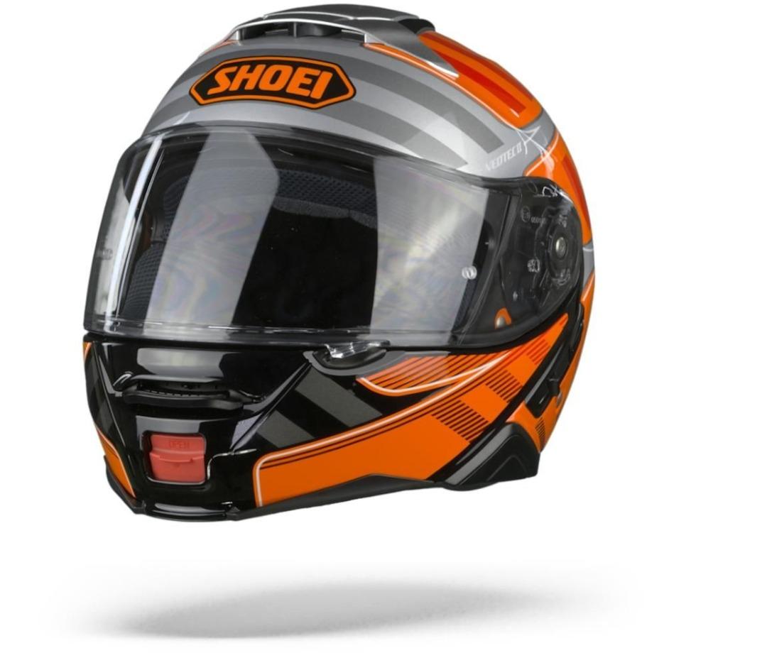 Shoei neotec 2 splicer tc 8 orange sales