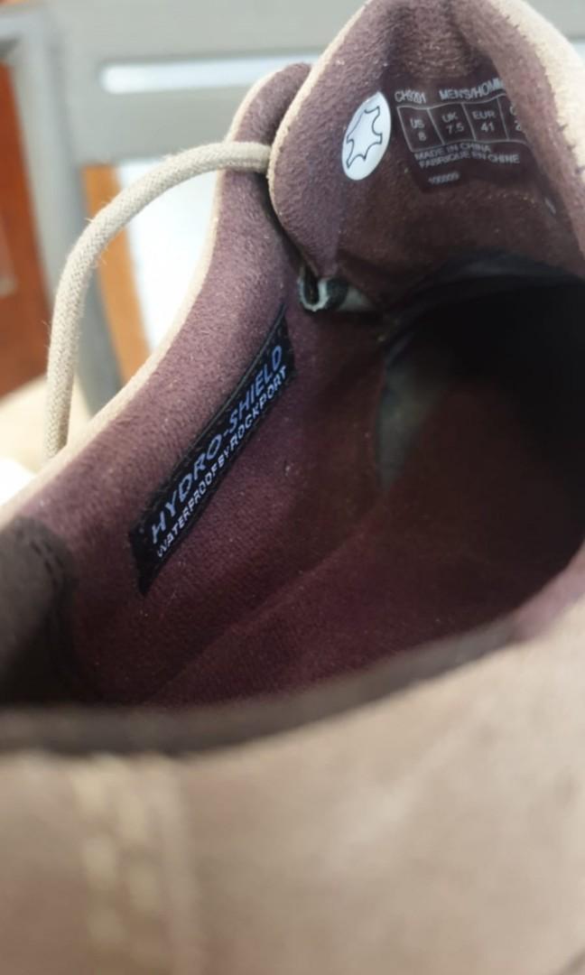 Rockport shoes Charlee Plain Toe Fesyen Pria Sepatu Lainnya