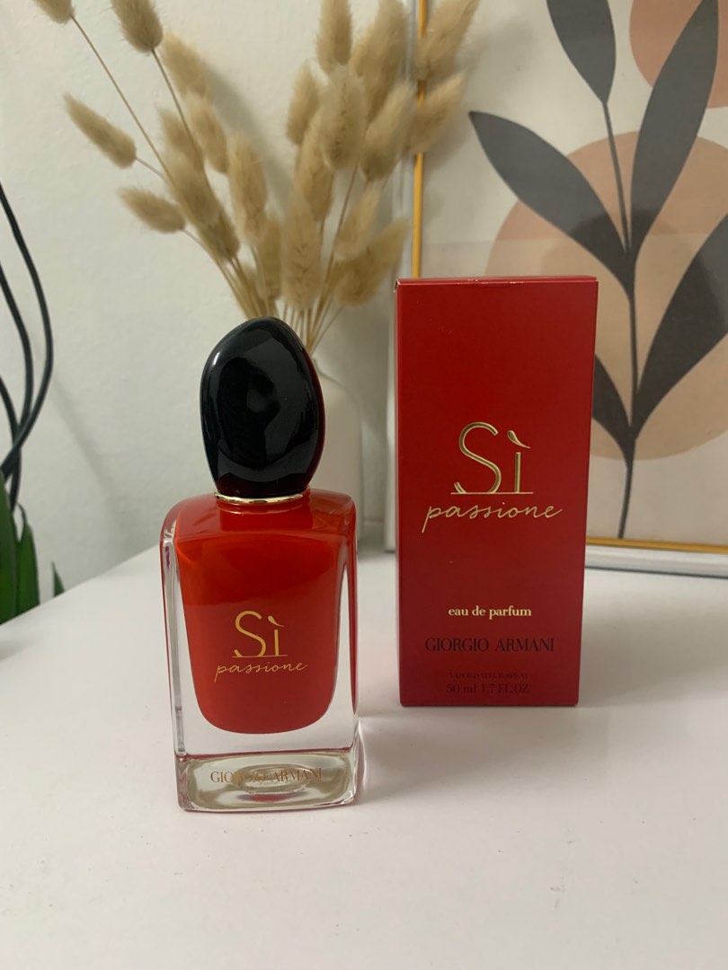 Si passione giorgio armani 50 ml sales