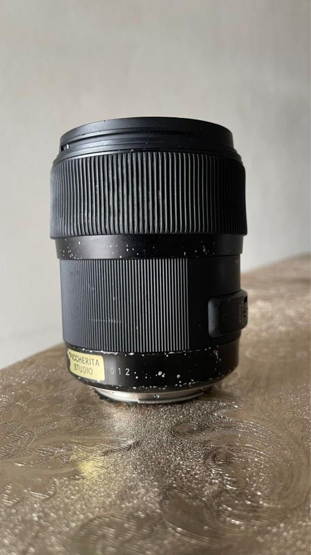 Sigma 35mm Art f1.4 Canon Mount, Photography, Lens & Kits on Carousell