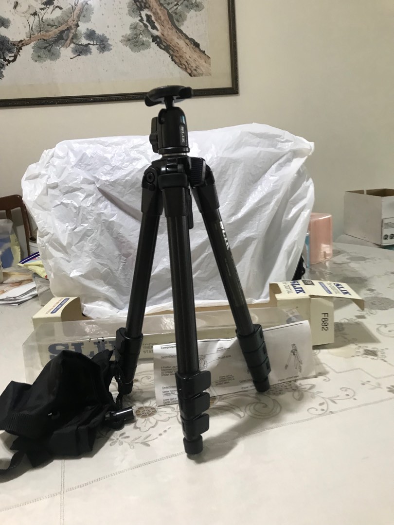Silk tripod camera stand, Photography, Photography Accessories, Tripods