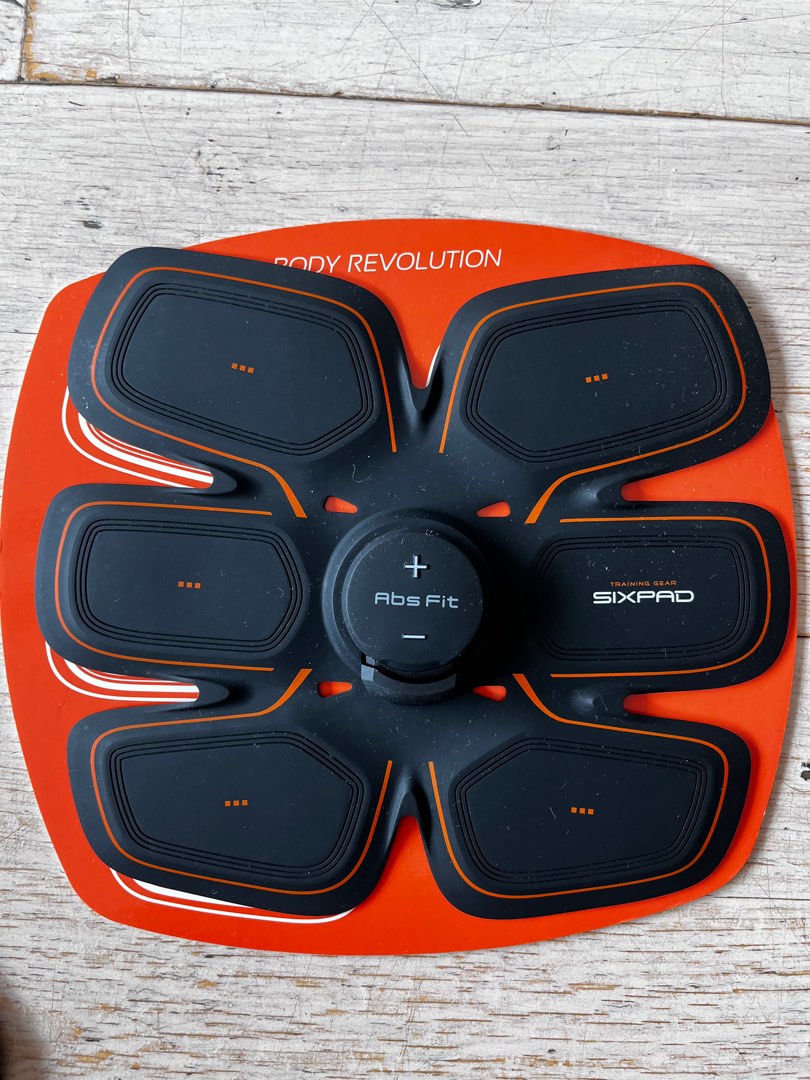 Sixpad absfit, 運動產品, 運動與健身, 運動與健身- 拉伸配件- Carousell