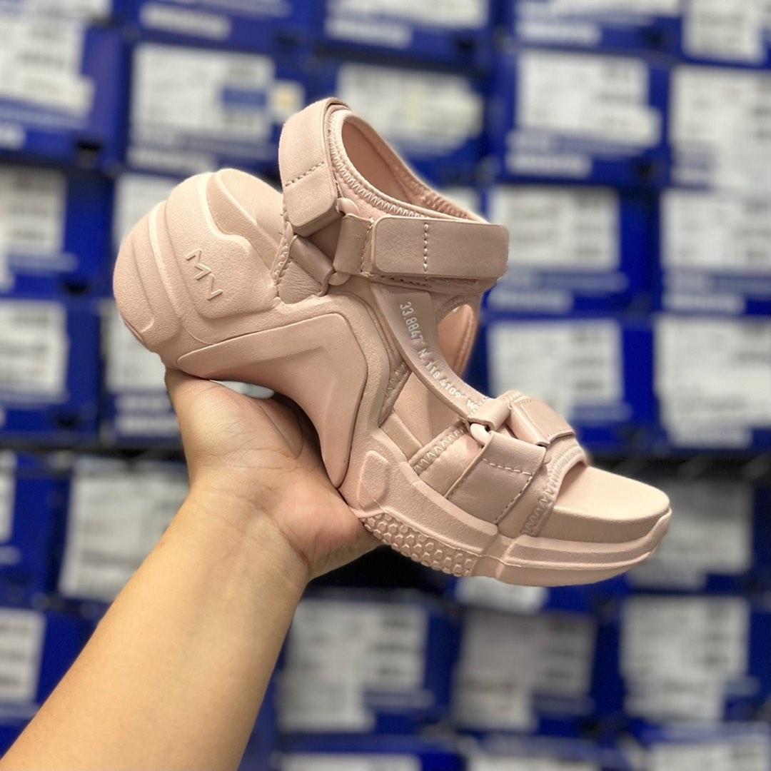 Skechers Neo Block Didi Sandals Nude Pink Women s Fashion