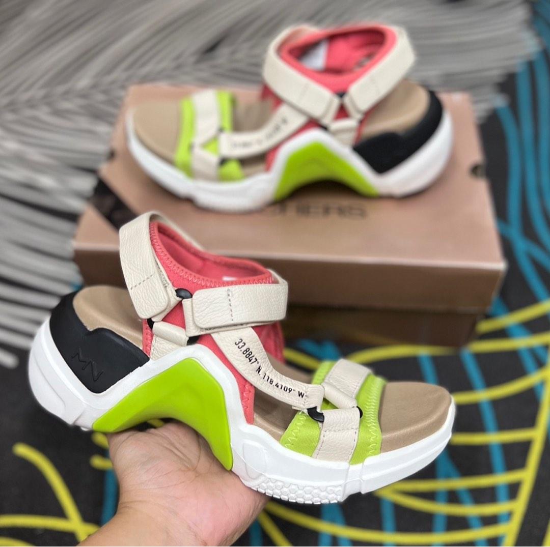 Skechers Neo Block Didi Sandals Multicolor Women s Fashion
