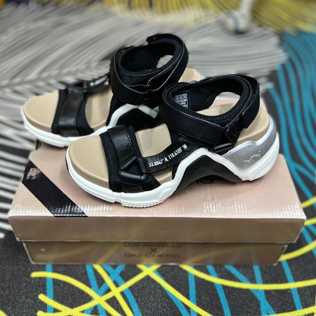 Skechers neo online block didi sandals