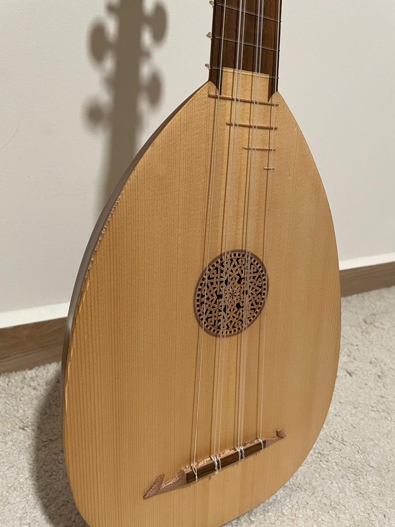 Small Lute Ukulele