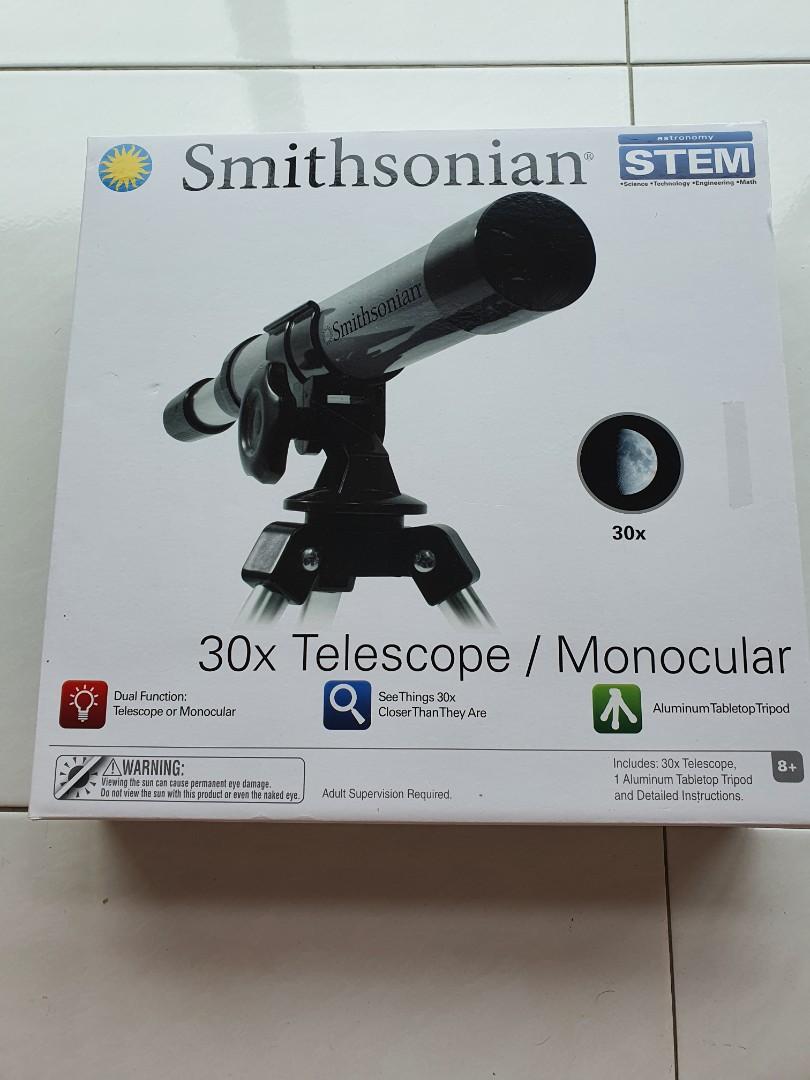 Smithsonian 30x telescope online