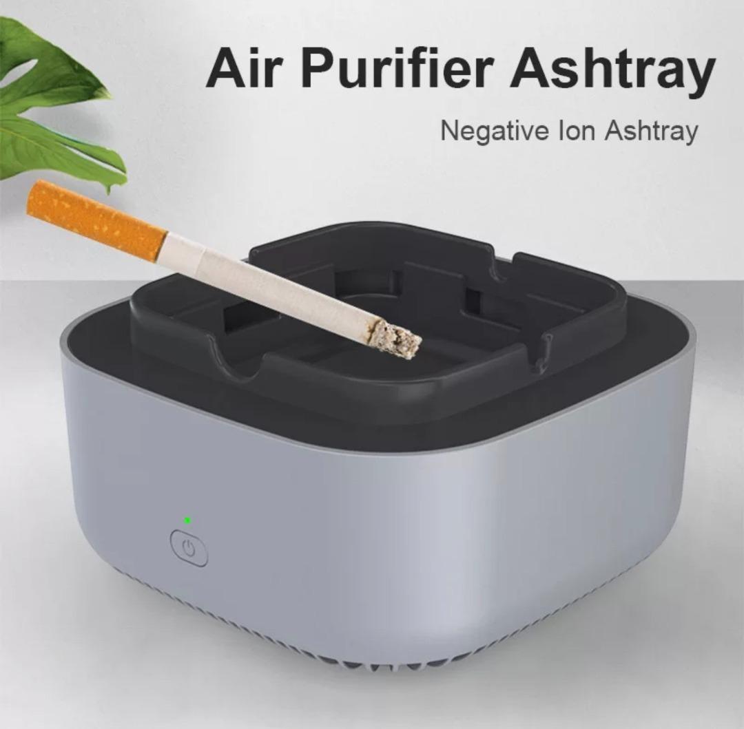Smokeless Ashtray With Air Purification Function Anti-second-hand