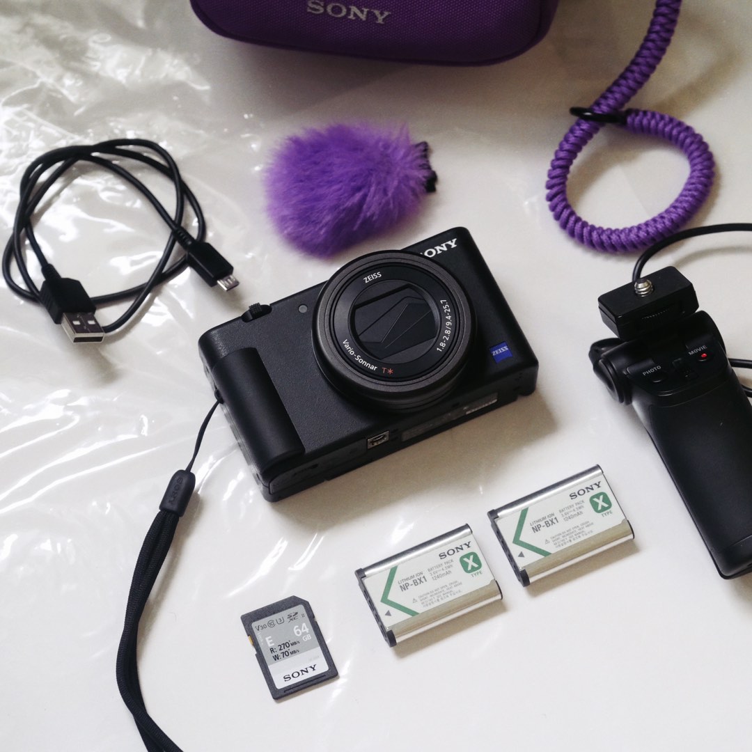 SONY ZV1 Camera, Photography, Cameras on Carousell