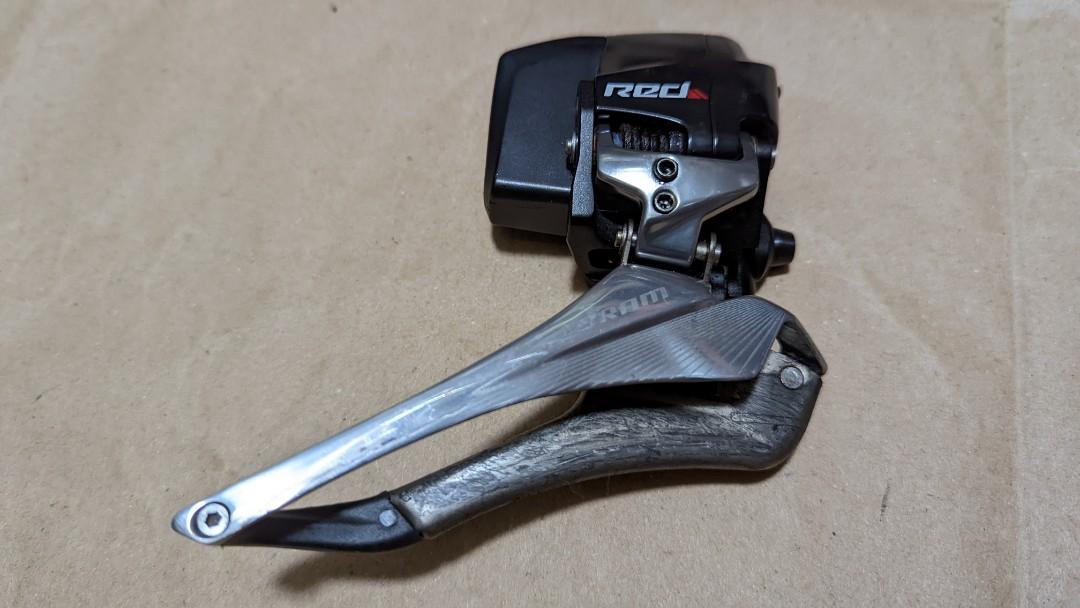 Sram red etap 11 deals speed front derailleur