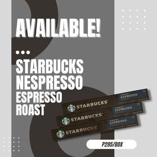 Starbucks Nespresso Capsules