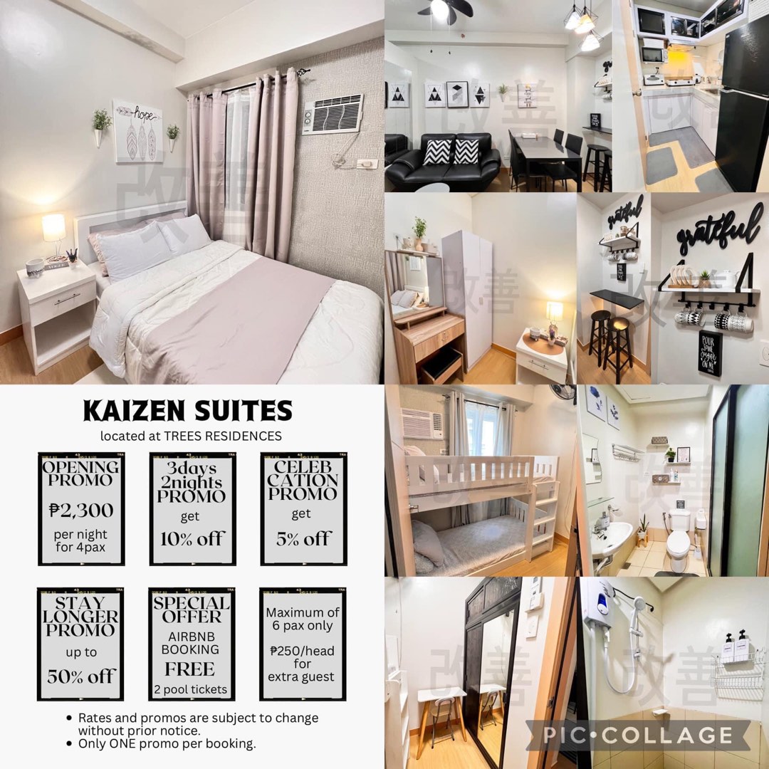 Staycation in Quezon City, Property, Rentals, Vacation Rentals on Carousell