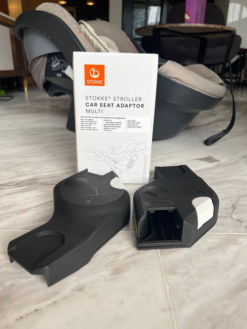Stokke Stroller Multi Car Seat Adapter, Black Compatible With