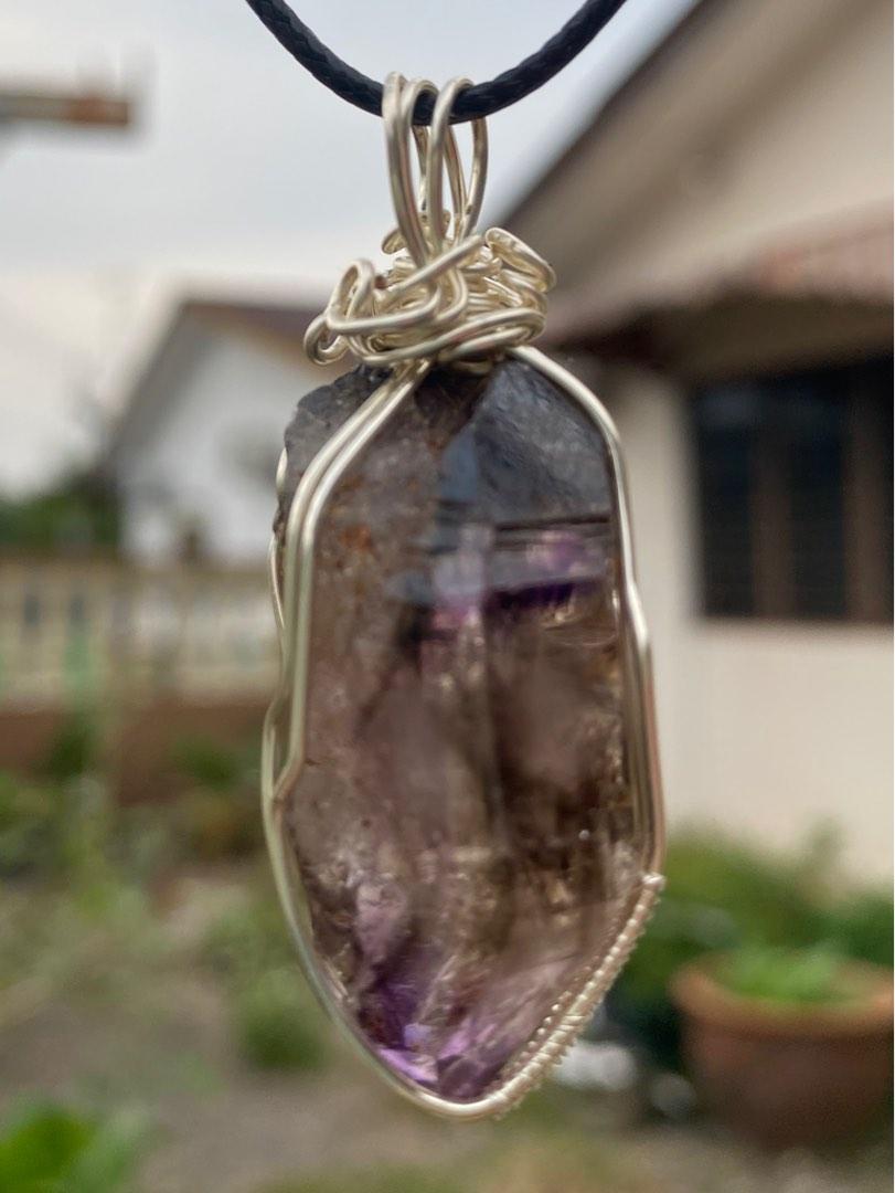 Super 7 crystal pendant best sale