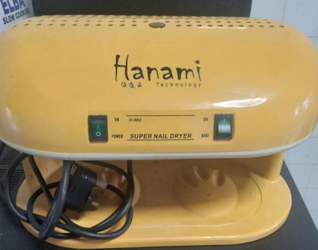 SUPER NAIL DRYER, Beauty & Personal Care, Hands & Nails on Carousell