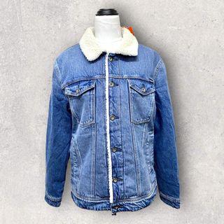 SUPERDRY Highwayman Sherpa Trucker Jacket M&3XL 100% Cotton(SM11WJ2M) Brand New