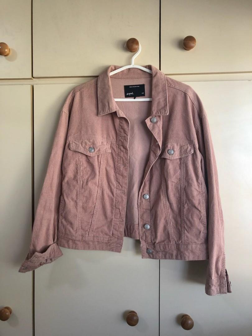 Supre cheap cord jacket