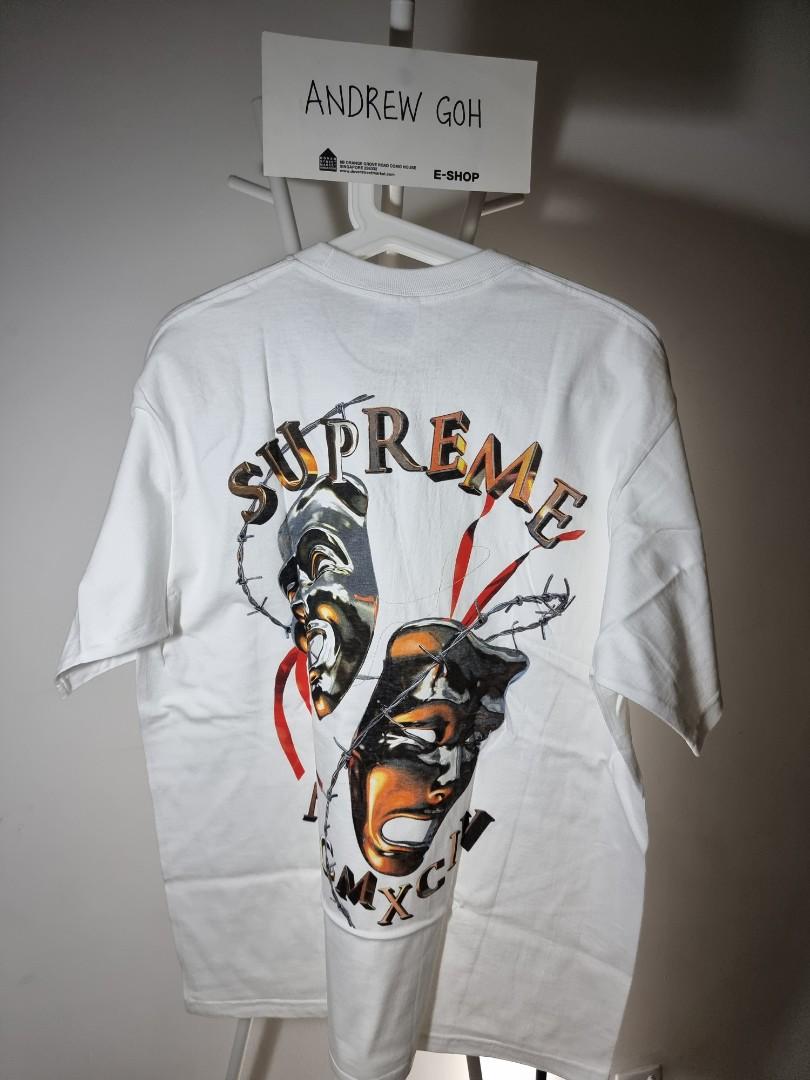 Supreme Laugh Now Tee White