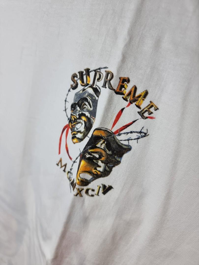 Supreme Laugh Now Tee White