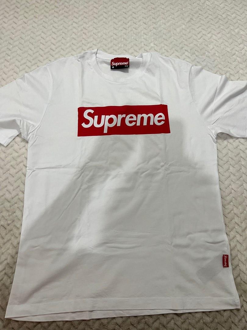 Supreme shirt for men hot sale