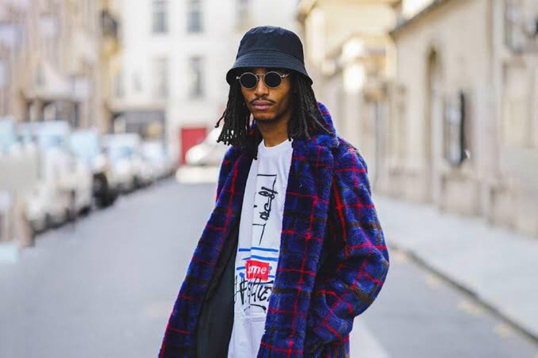 SUPREME X Jean Paul Gaultier Men s Fashion Tops Sets Tshirts