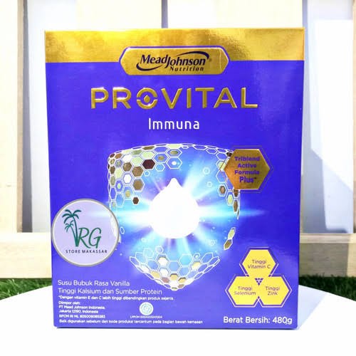 Susu provital Immuna, Makanan & Minuman, Makanan Instan di Carousell