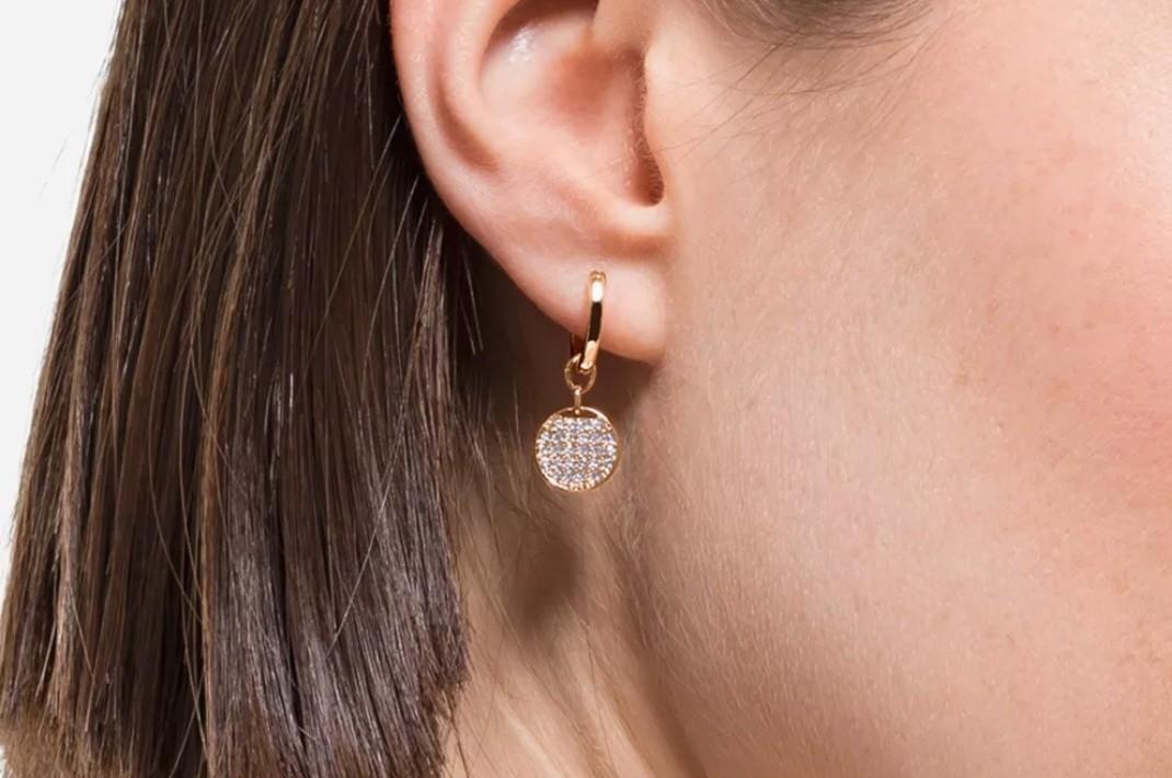 Swarovski cheap ginger earrings