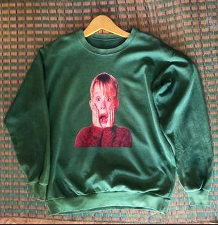 Sweter cewek balon