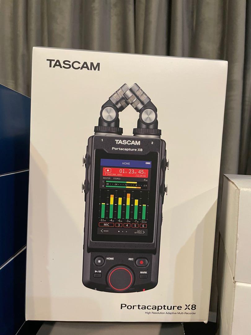 新版 美品 TASCAM TASCAM portacapture x8 Portacapture - troopart.com