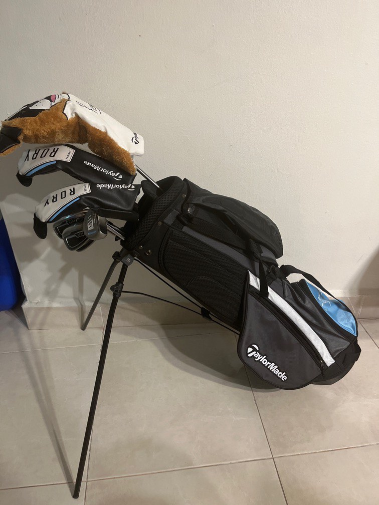Driver Golf Enfant TaylorMade Rory - Pour Droitiers - Âge 4 Ans Et Plus - Club De Golf Neuf Sous Blister