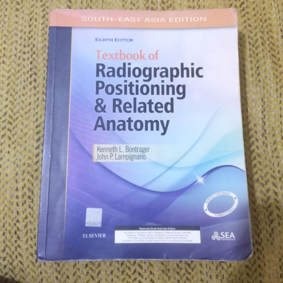 Textbook of Radiographic positioning & Related Anatomy Eight edition