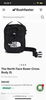 The north face boxer cross 2L