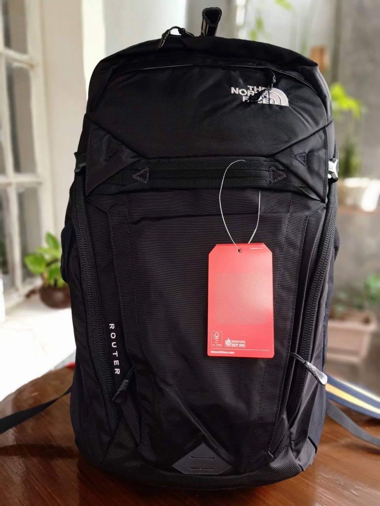The north top face router 2018