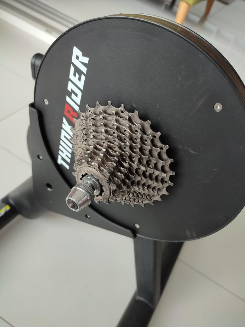 Think Rider 11 speed direct drive trainer, Sports Equipment, Bicycles