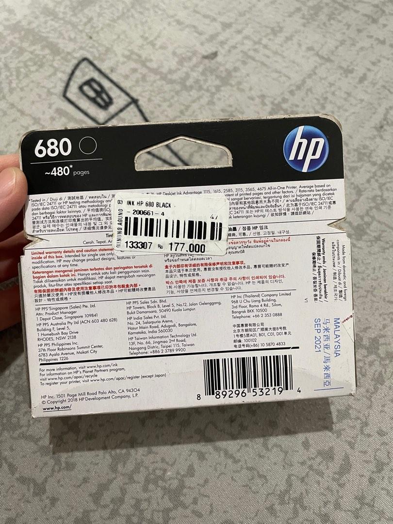 Tinta printer HP, Elektronik, Bagian Komputer & Aksesoris di ...