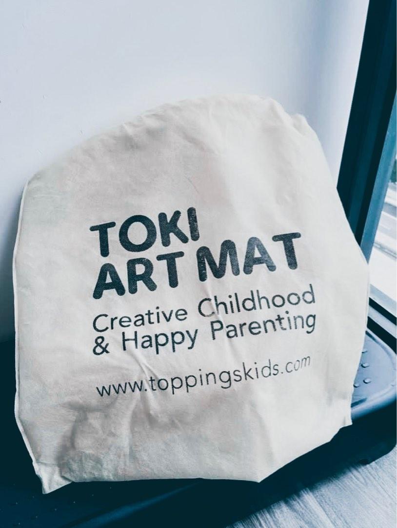 Toki art mat, Babies & Kids, Infant Playtime on Carousell