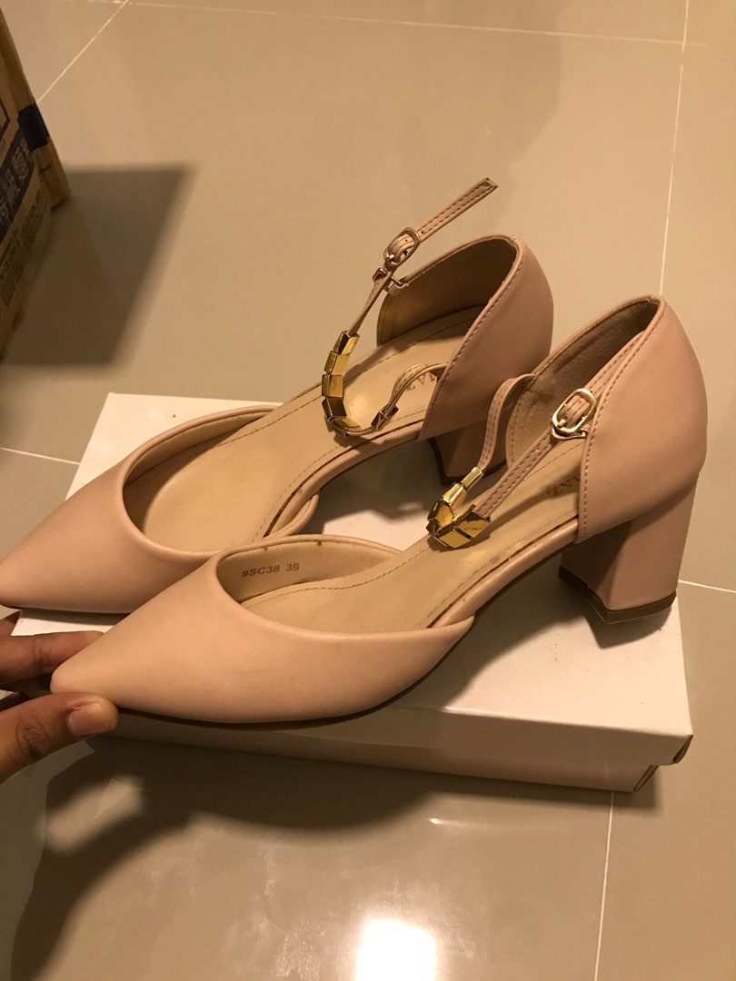 Tomaz Heels Lady Shoes Women s Fashion Footwear Heels on Carousell