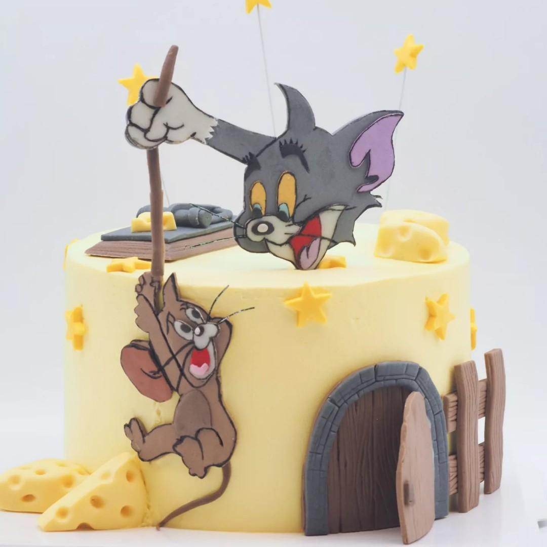 CAKENEST INDIA PRIVATE LIMITED в Instagram: «Super Cute Jerry Cake 🤩🤩. .  Cake By @c… | Bolo de festa, Técnicas de decoração de bolo, Receitas de  bolo de casamento