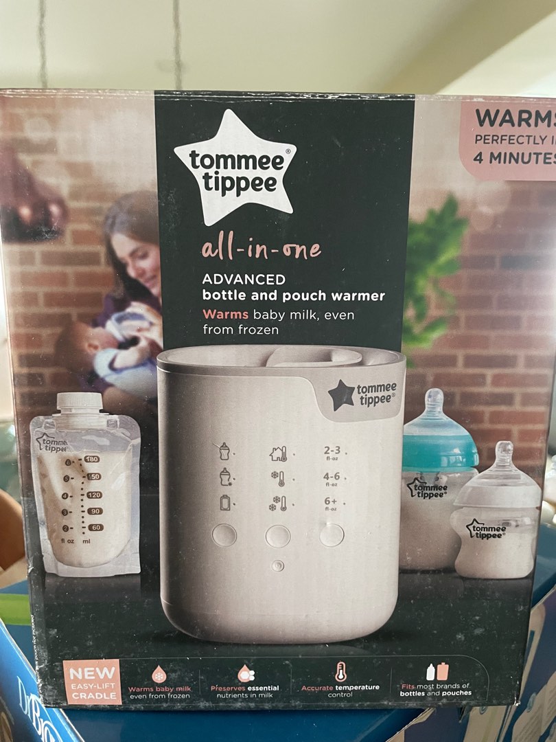 Tommee Tippee All in one Advanced bottle and pouch warmer, Babies